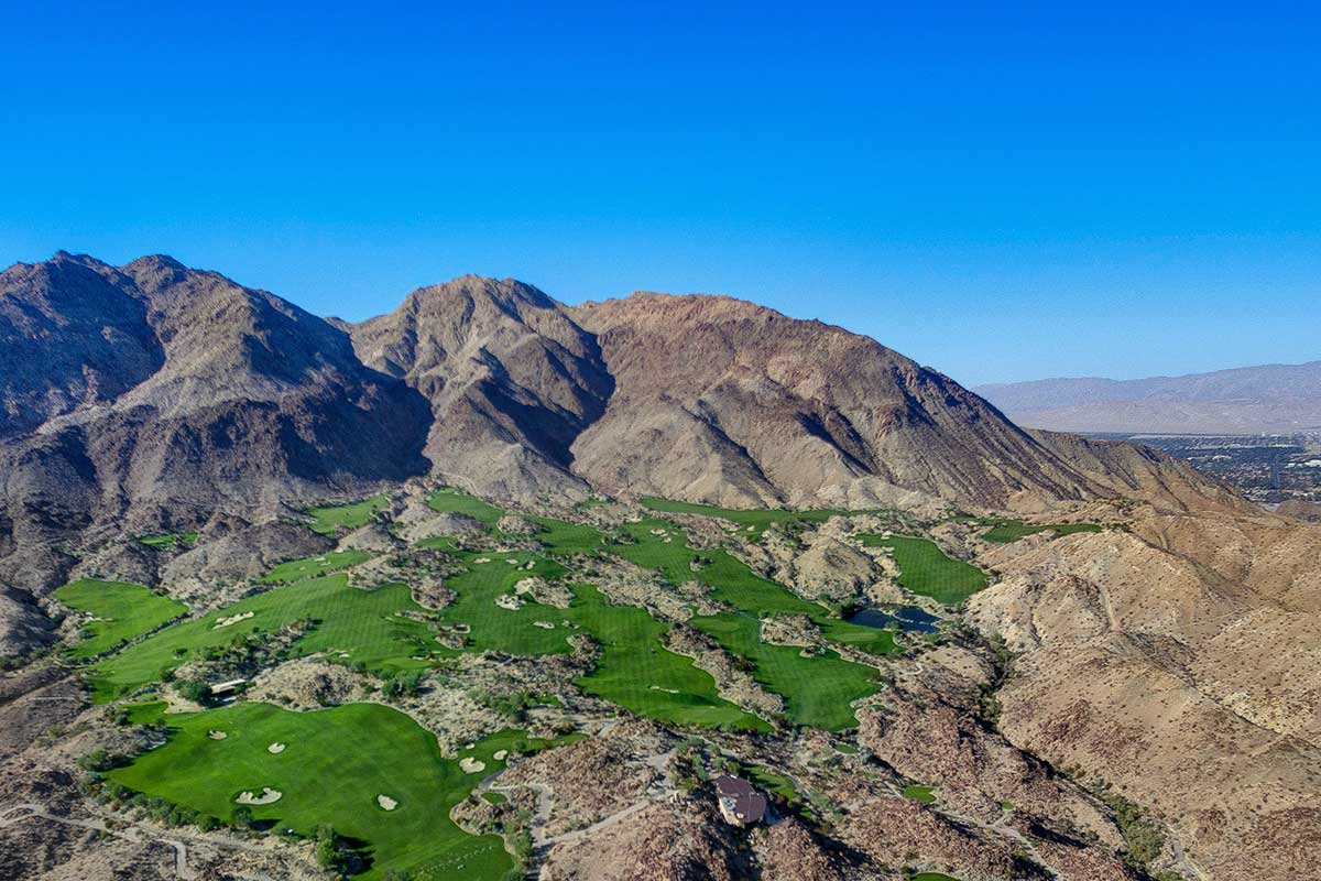 Stone Eagle golf course aerial.
