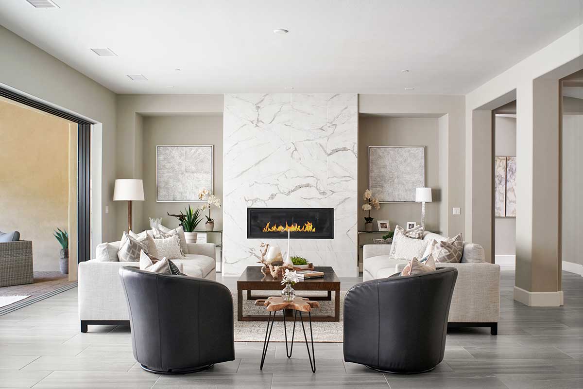 fireplace rendering.