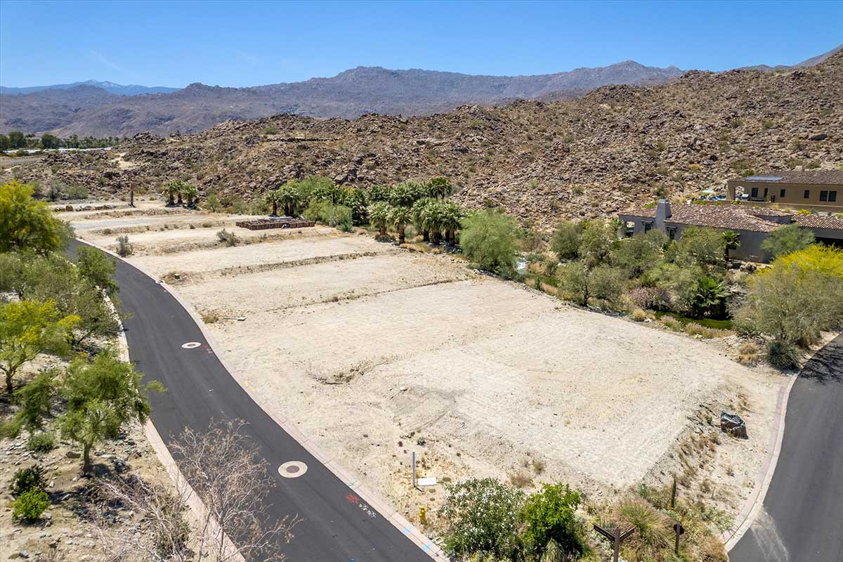homesites looking west.