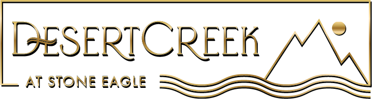 Desert Creek at Stone Eagle logo.