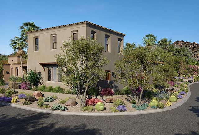 artist rendering of plan 3r.