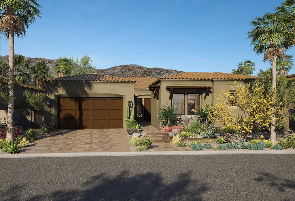 Desert Creek elevation plan 2.