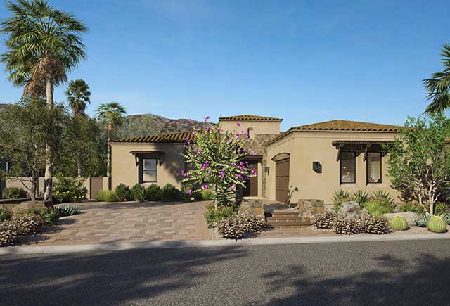 artist rendering of plan 1.