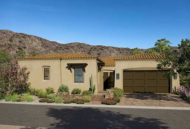 artist rendering of plan 2r lot 7.